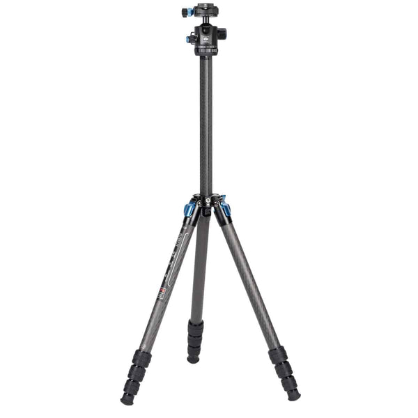 Sirui ST124 ST-Series Carbon Fiber Tripod with K-10X Arca-Type Ball Head — alternate view