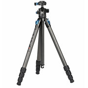 Sirui ST124 ST-Series Carbon Fiber Tripod with K-10X Arca-Type Ball Head