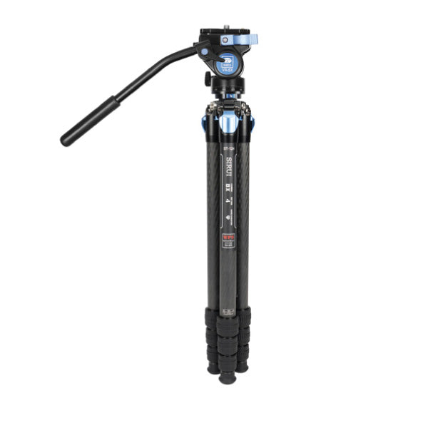SIRUI ST-124 Tripod + VA-5X Head