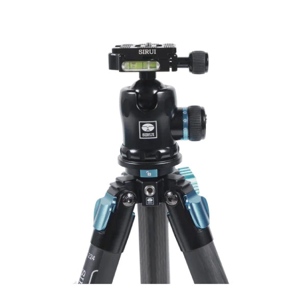SIRUI ST-224 Tripod + ST-20 Head — alternate view