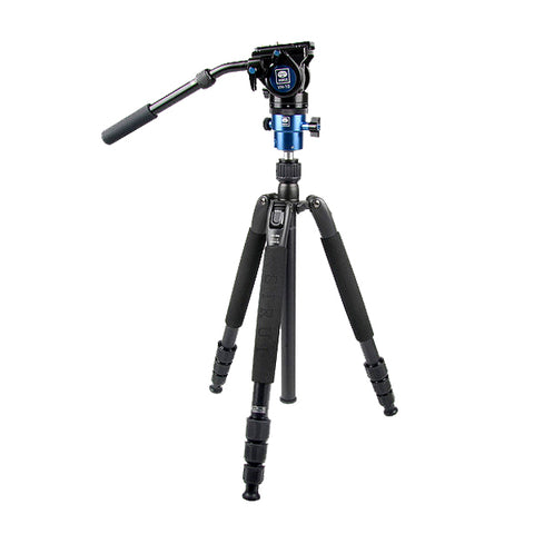 Sirui VHD-2004 Photo / Video Tripod with VH-10 Fluid Ball Head