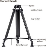 SIRUI SH25 Video Tripod