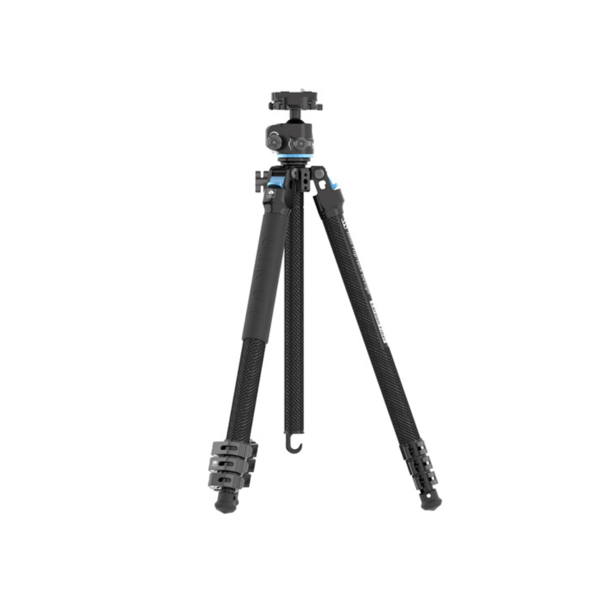 Sirui L-224F Carbon Fiber Photo Tripod with KS-10 Low Gravity QR Ball Head