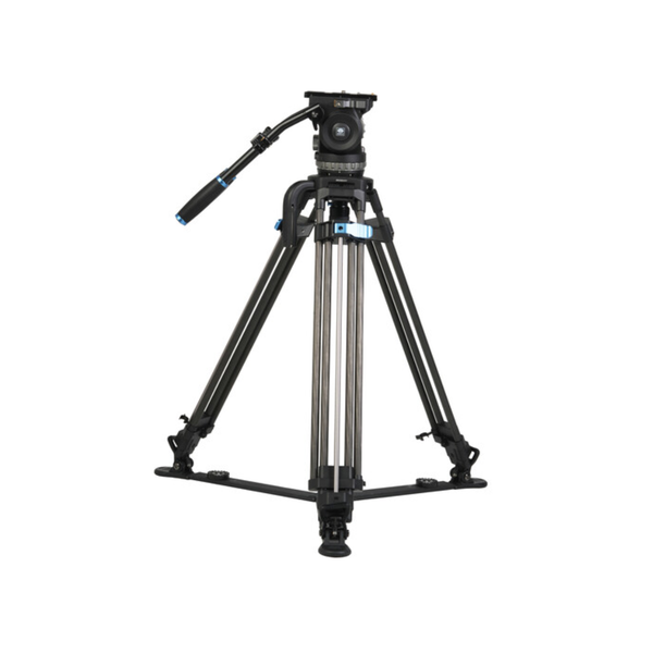 SIRUI SQ-100 Tripod + VHS-18 Fluid Head