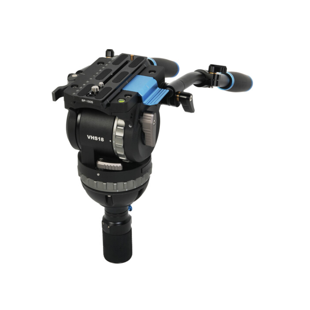 SIRUI SQ-100 Tripod + VHS-18 Fluid Head