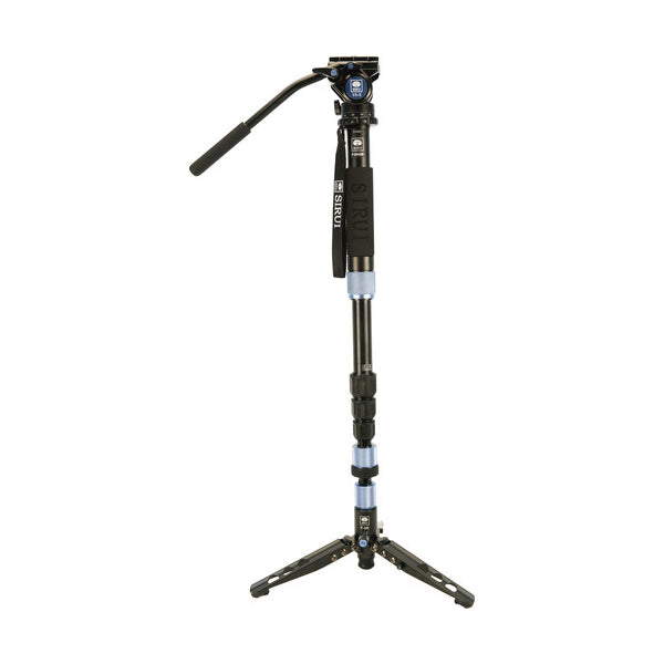 Sirui P-204SR Monopod + VA-5 Video Head Kit