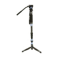 Sirui Aluminum 4 Section Monopod with Feet and VA5 Head P-204SR / P204SR