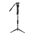 Sirui P-324SR Carbon Fiber Monopod with VH-10X Fluid Video Head