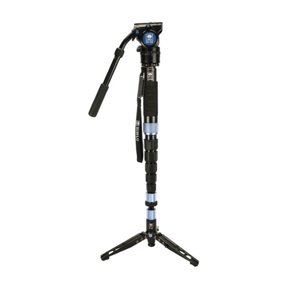 SIRUI P-426SR Carbon Monopod + VH-10X Head