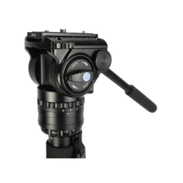 Sirui VH-10X Fluid Video Head (with Pan Handle)