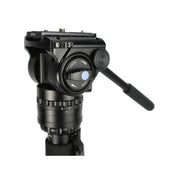 Sirui VH-10X Fluid Video Head (with Pan Handle)