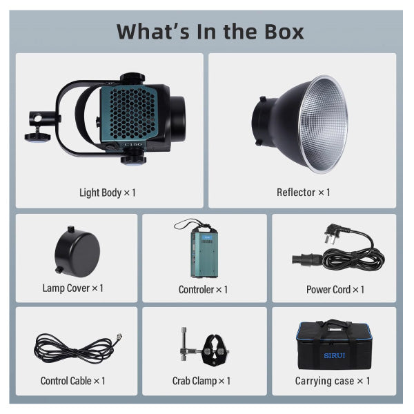 SIRUI C150 150W Point Source LED