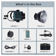 SIRUI C150 150W Point Source LED