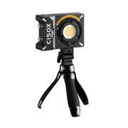Sirui C150X 150W Handheld Pocket Bi-Color LED Light with V-Mount Battery Plate and Bowens Mount Adapter