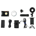 C150X COMBO 150W Handheld LED with V-Mount Batt Plate and Bowens Adp