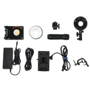 Sirui C150X 150W Handheld Pocket Bi-Color LED Light with V-Mount Battery Plate and Bowens Mount Adapter