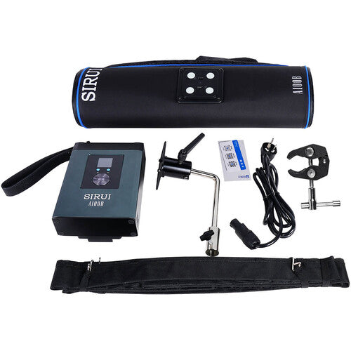 Sirui A100B 100W Bi-Color Self-Inflating LED Light — alternate view