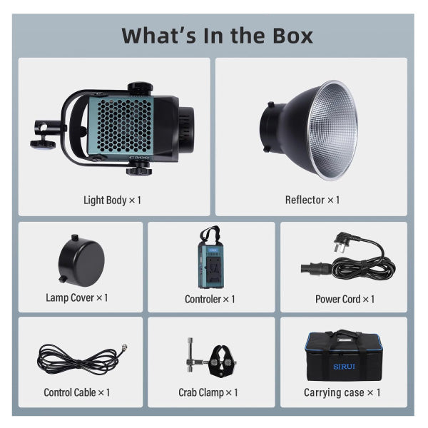 SIRUI C300 LED Monolight
