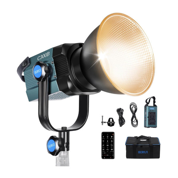 Sirui C300B 300W Bi-Color LED Monolight