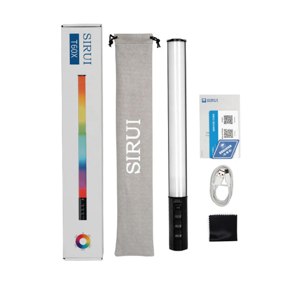 SIRUI T60X RGB Telescopic LED Tube