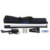 T120 PRO Telescopic RGB Tube Light with Mini Tripod