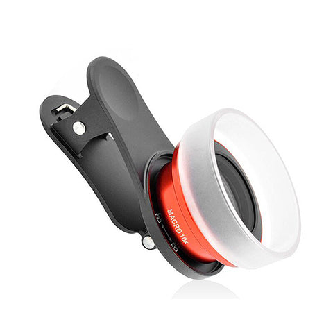 Sirui Mobile Macro Lens Kit Red