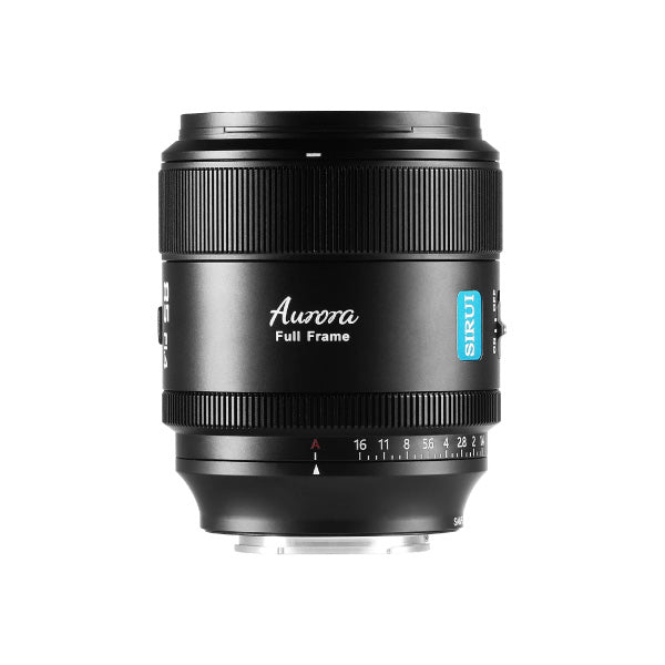 SIRUI AURORA 85mm F1.4 ② SIRUI AURORA 85mm F1.4 Autofocus Lens (Fujifilm X) – Camerahaus