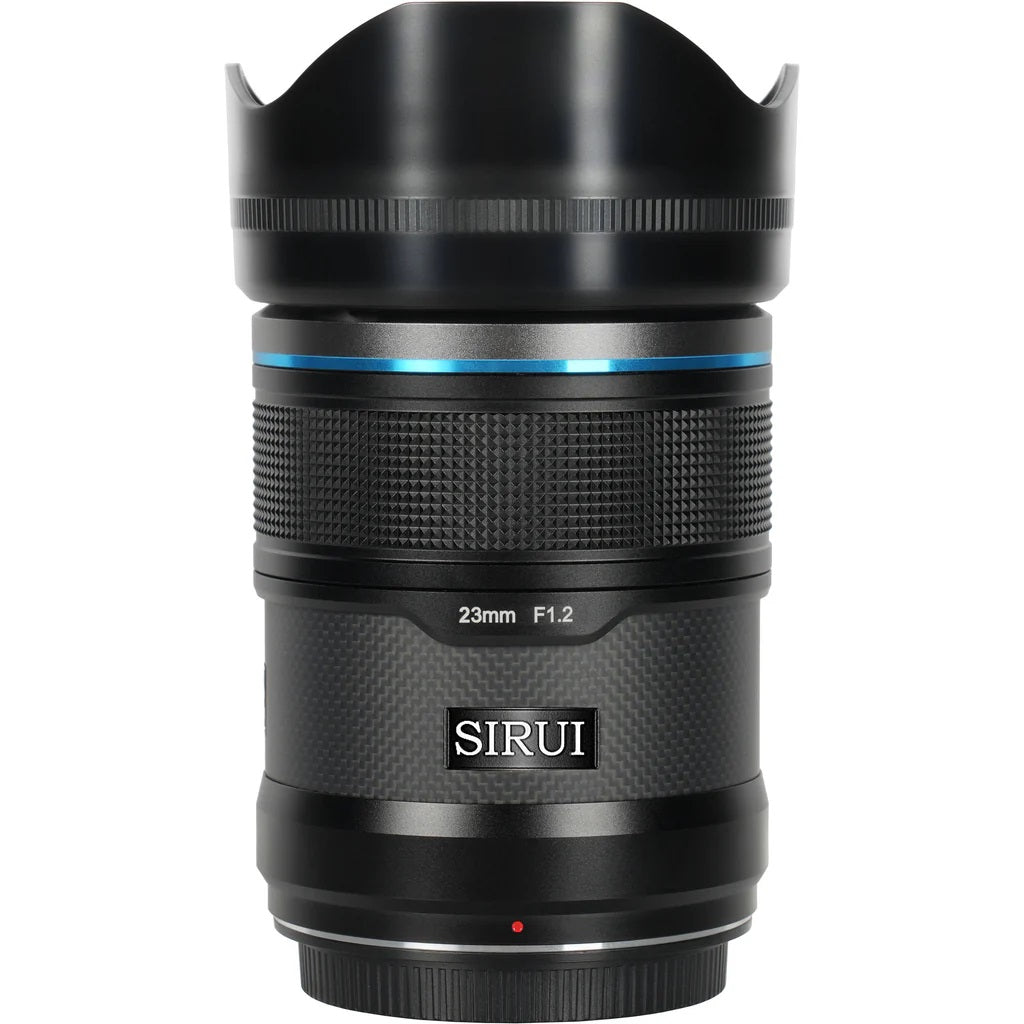Sirui Sniper 23mm F1.2 APS-C AF Lens (Sony E-Mount, Black