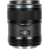 Sirui Sniper 23mm F1.2 Autofocus Lens For Sony E