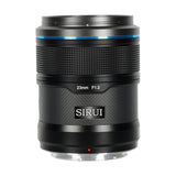 SIRUI Sniper 23mm F1.2 Autofocus Lens (APS-C, Z Mount, Black)