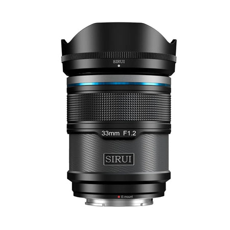 Sirui Sniper 33mm F1.2 APS-C AF Lens (Sony E-Mount, Black