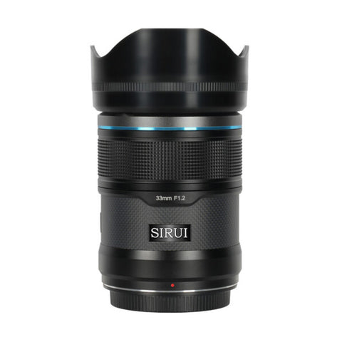 SIRUI Sniper 33mm F1.2 Autofocus Lens (APS-C, Z Mount, Black)