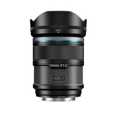 Sirui Sniper 33mm F1.2 Autofocus Lens For Fuji X