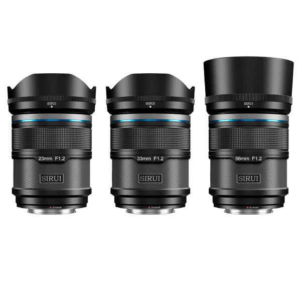 SIRUI Sniper 56mm F1.2 APS-C Autofocus Lens for Fujifilm X