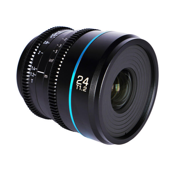 Sirui Nightwalker 24mm T1.2 Cine Lens (Canon RF) — alternate view