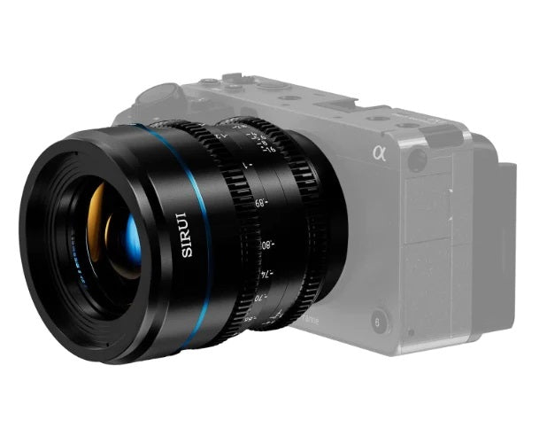 SIRUI Nightwalker 24mm T1.2 Cine Lens (Sony E)