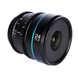 SIRUI Nightwalker 24mm T1.2 Cine Lens (Fujifilm X)