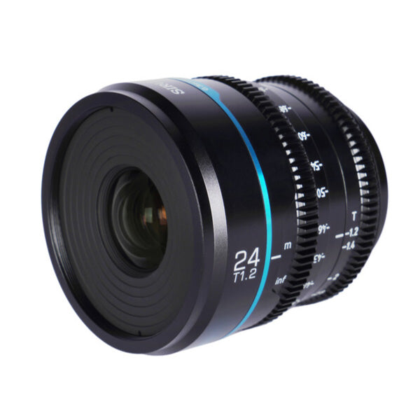 Sirui Nightwalker 24mm T1.2 Cine Lens (Fujifilm X)