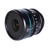 SIRUI Nightwalker 24mm T1.2 Cine Lens (Fujifilm X)