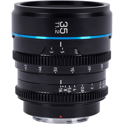 SIRUI Nightwalker 35mm T1.2 Cine Lens (Sony E) – Camerahaus