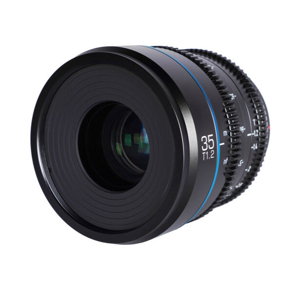 Sirui Nightwalker 35mm T1.2 Cine Lens (Fujifilm X)