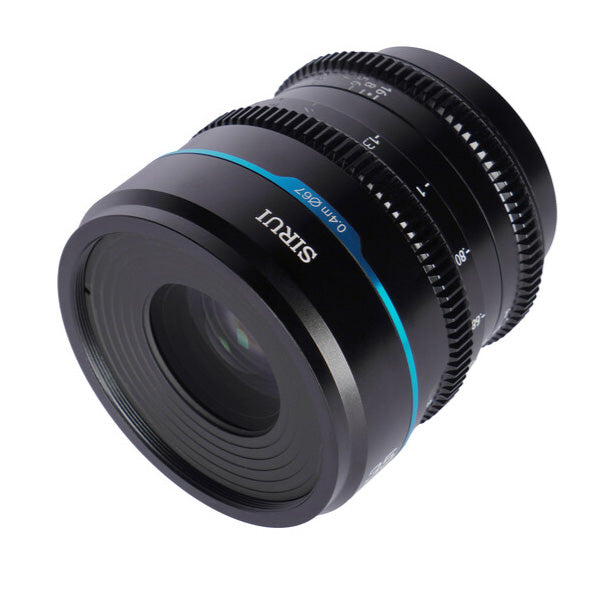 Sirui Nightwalker 35mm T1.2 Cine Lens (Fujifilm X) — alternate view