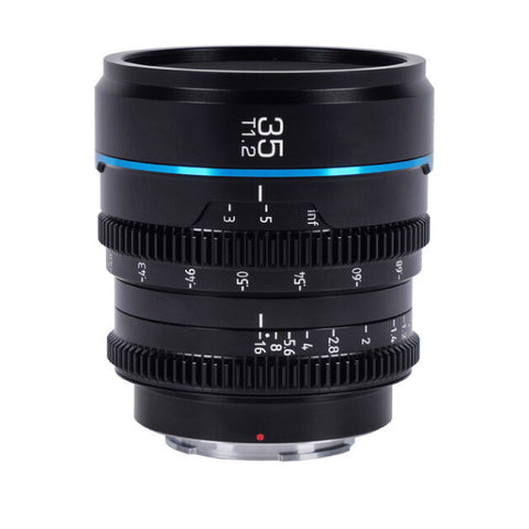 Sirui Nightwalker 35mm T1.2 Cine Lens (Fujifilm X)