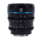 SIRUI Nightwalker 55mm T1.2 Cine Lens (Fujifilm X)