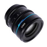 SIRUI Nightwalker 55mm T1.2 Cine Lens (Fujifilm X)