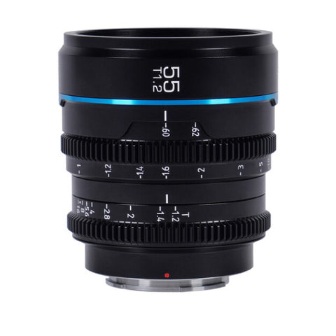 SIRUI Nightwalker 55mm T1.2 Cine Lens (Fujifilm X)