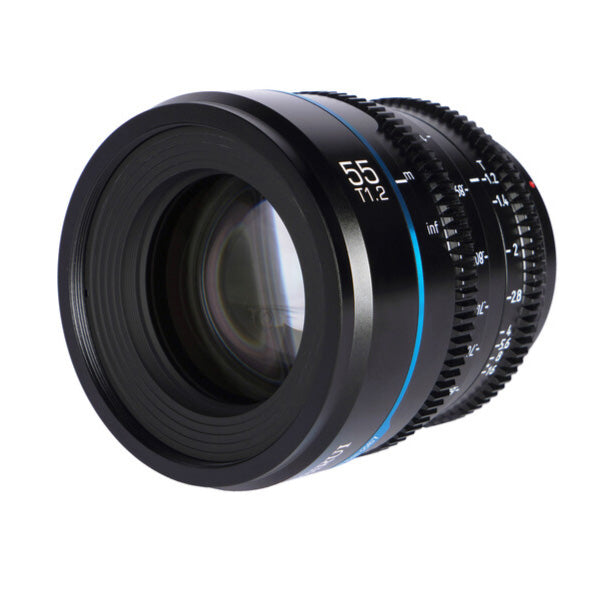 Sirui Nightwalker 55mm T1.2 Cine Lens (L-Mount) — alternate view