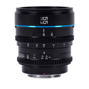 Sirui Nightwalker 55mm T1.2 Cine Lens (L-Mount)