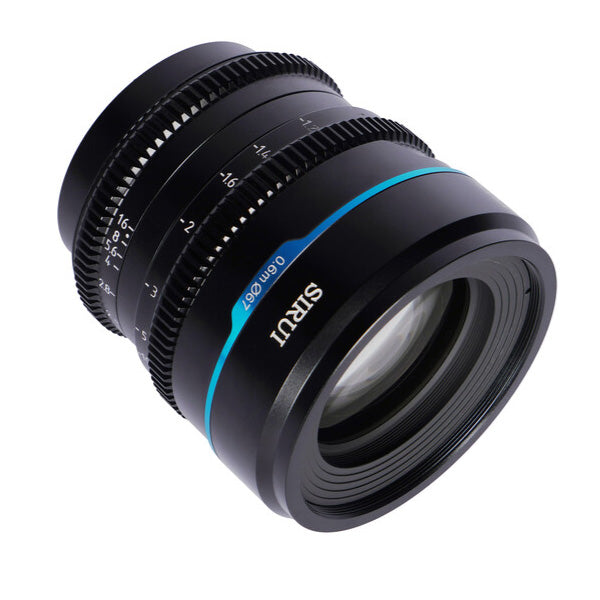 Sirui Nightwalker 55mm T1.2 Cine Lens (L-Mount)