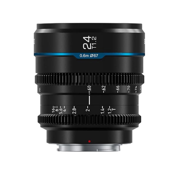 Sirui Nightwalker T1.2 3-Lens Set (RF Mount)